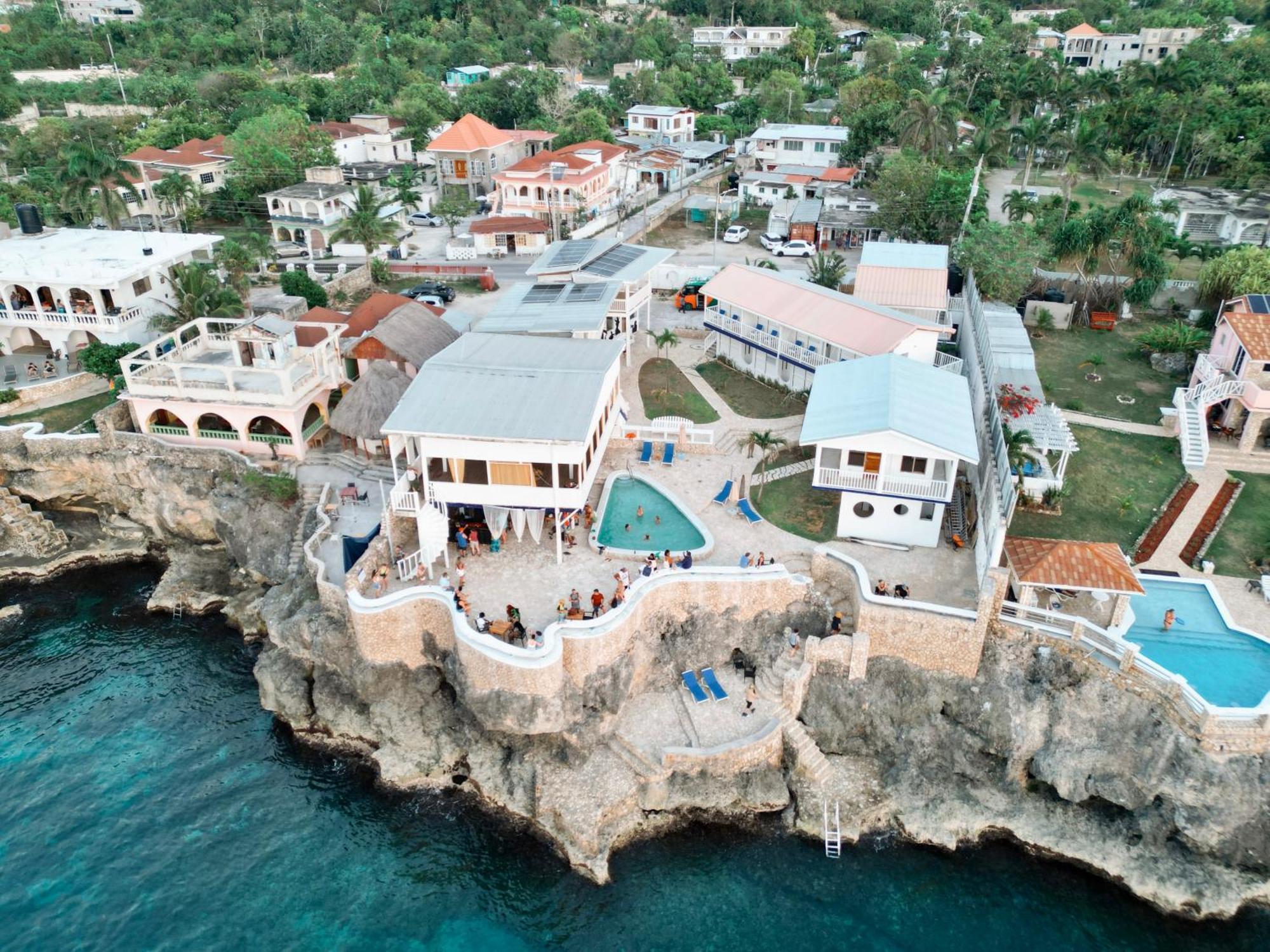 נגריל Begona Cliff Hotel מראה חיצוני תמונה