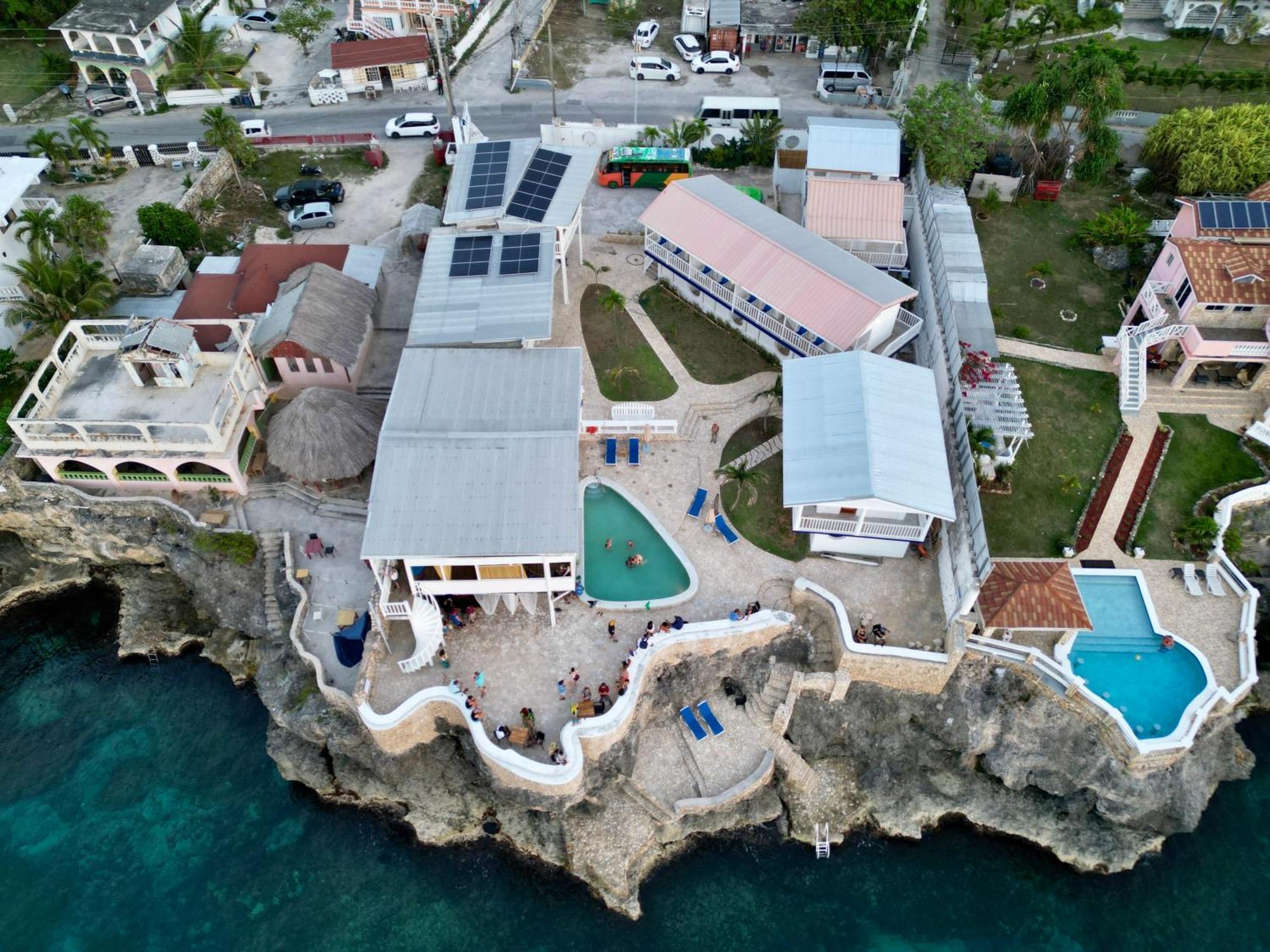 נגריל Begona Cliff Hotel מראה חיצוני תמונה
